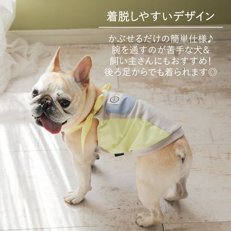 袖を通すのを嫌がる愛犬の為のアイテム犬服犬服犬の服ドッグウェアペットウェアあす楽メール便送料無料誕生日記念日母の日父の日春夏ギフトプレゼント贈り物メッセージカード綿コットン日本製国産タンクトップ袖なし肩紐着脱簡単