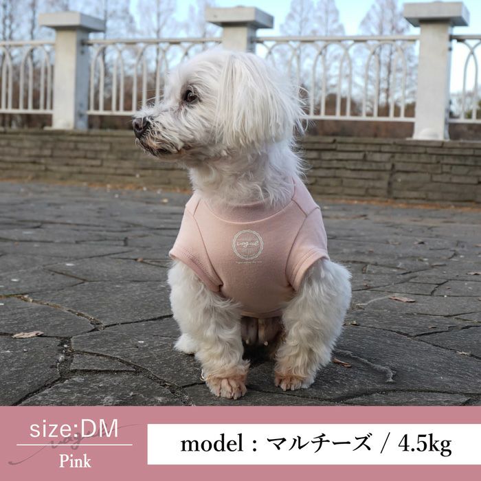 Vague 犬 服 洋服 犬の服 ドッグウェア ペットウェア お揃い ペアルック　小型犬 フレブル ダックス Tシャツ 春 夏 秋 おしゃれ かわいい 綿 コットン 日本製 