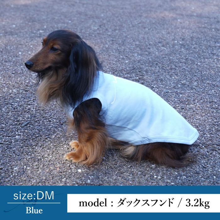 Vague 犬 服 洋服 犬の服 ドッグウェア ペットウェア ペアルック お揃い タンクトップ 袖なし 小型犬 フレブル ダックス 綿 コットン 日本製 春 夏 秋 おしゃえ かわいい 