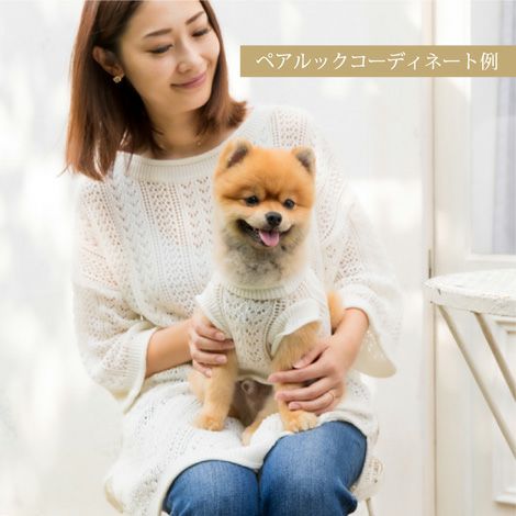 【ポイント20倍】☆楽天ランキング1位☆ラッピング無料犬服犬服洋服犬の服ドッグウェアペットウェアペアルックお揃いあす楽メール便送料無料誕生日記念日ギフトプレゼントメッセージカード綿サマーニット抗菌防臭日本製父の日母の日