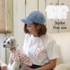 【ポイント20倍】ラッピング無料犬服犬服犬の服ペットとお揃い飼い主とお揃い大人女性飼い主あす楽メール便送料無料誕生日記念日ギフトプレゼントぺアルックおそろコーデTシャツアロハ柄日本製綿父の日母の日