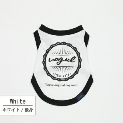 ラッピング無料犬服犬服洋服犬の服ドッグウェアペットウェアあす楽メール便送料無料誕生日記念日バレンタインデーホワイトデーギフトプレゼントペアルックお揃いタンクトップ袖なし綿コットン日本製ロゴプリント