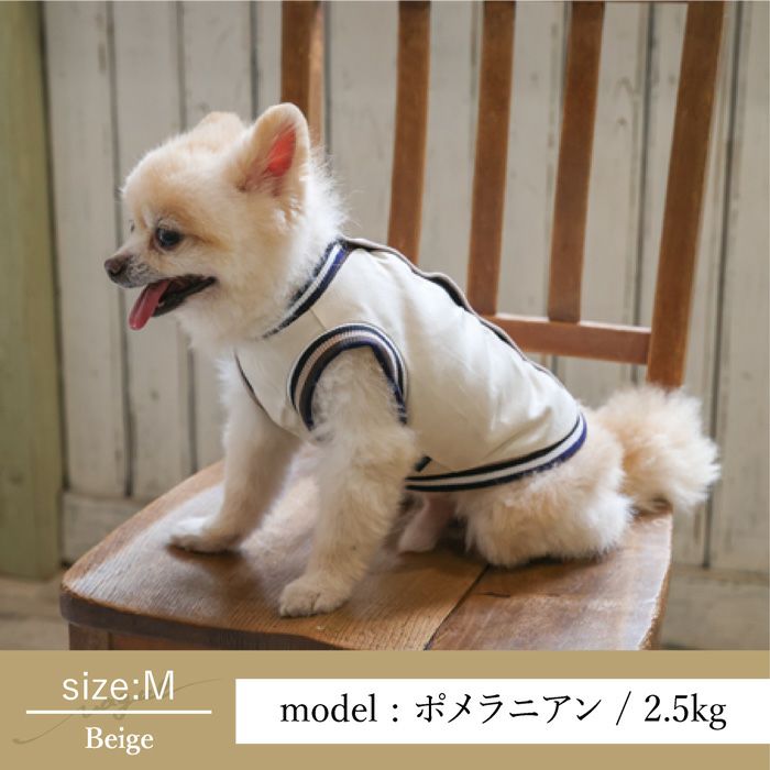 Vague 犬 服 犬の服 洋服 ドッグウェア ペットウェア 小型犬 背面開き ボタン 着脱 ヘルニア 老犬 