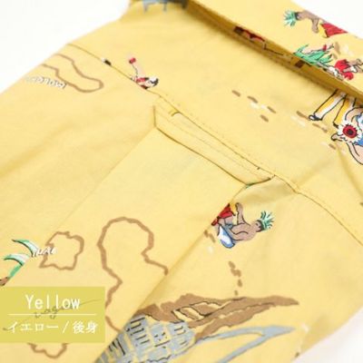 Vague 犬 服 洋服 ドッグウェア ペットウェア 小型犬 ダックス 綿 コットン ボタン アロハ シャツ 夏 総柄 かわいい おしゃれ 