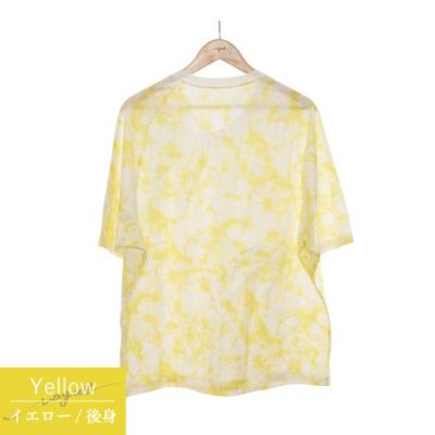 Vague ロゴ 刺繍 メンズ レディース ユニセックス 男女 オーバーサイズ タイダイ柄 マーブル柄 夏 