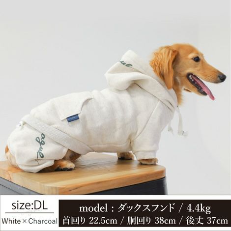 Vague 犬 服 洋服 ドッグウェア ペットウェア 小型犬 ダックス フレブル お揃い ペアルック 綿 コットン 秋 冬 パーカー フーディ スウェット かわいい おしゃれ 長袖 白 赤 ベージュ 茶色