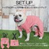 【名入れ 名前 刺繍 】犬服 犬の服 洋服 ドッグウェア ペット 小型犬 パピー フレブル ダックス 男の子 女の子 ペアルック お揃い あす楽 メール便 誕生日 記念日 ギフト プレゼント お祝い 綿 コットン 日本製 ヒッコリー デニム ストライプ ジャケット 春 秋 冬 おしゃれ