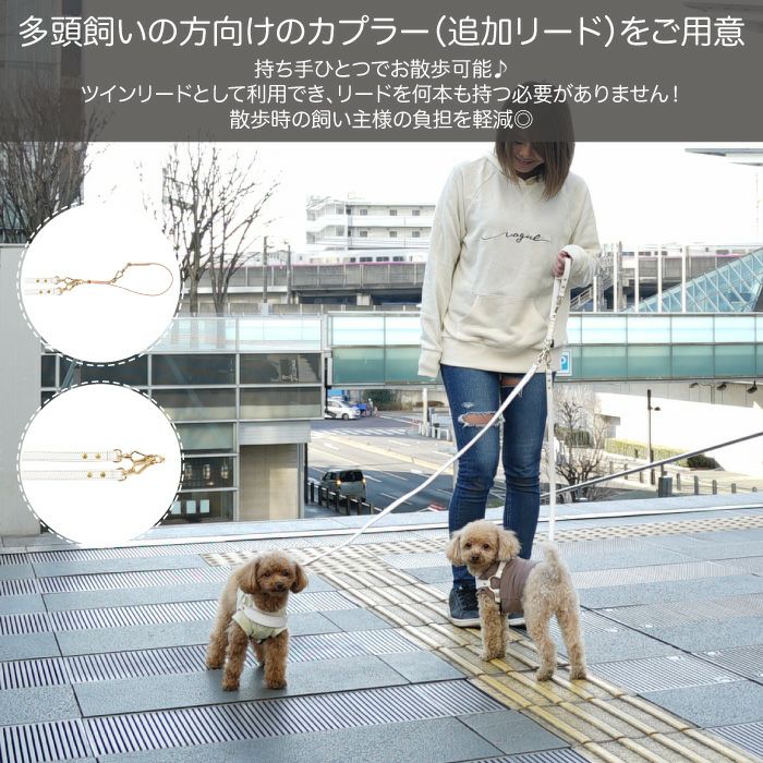 【ポイント20倍】☆楽天ランキング1位☆ラッピング無料犬犬用ペットグッズ用品ドッググッズ超小型犬小型犬中型犬あす楽メール便送料無料誕生日記念日父の日母の日ホワイトデーギフトプレゼントリードレザーヌメ革牛革日本製散歩多頭飼い２頭複数