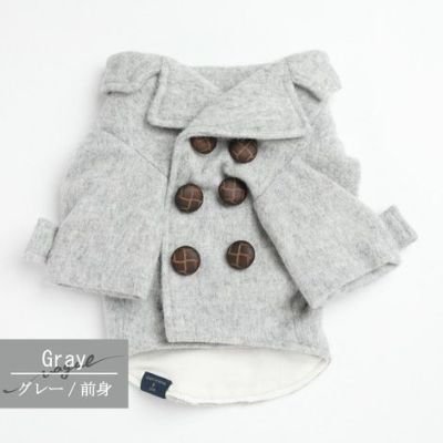 【ポイント20倍】ラッピング無料犬服洋服犬服犬の服ドッグウェアペットウェア小型犬防寒寒さ対策冬あす楽メール便送料無料誕生日記念日父の日母の日ホワイトデーギフトプレゼントメッセージカード日本製綿コットンPコートアウター暖かい