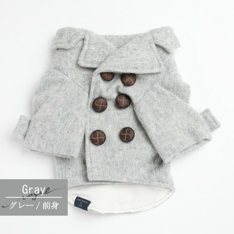 【ポイント20倍】ラッピング無料犬服洋服犬服犬の服ドッグウェアペットウェア小型犬防寒寒さ対策冬あす楽メール便送料無料誕生日記念日父の日母の日ホワイトデーギフトプレゼントメッセージカード日本製綿コットンPコートアウター暖かい