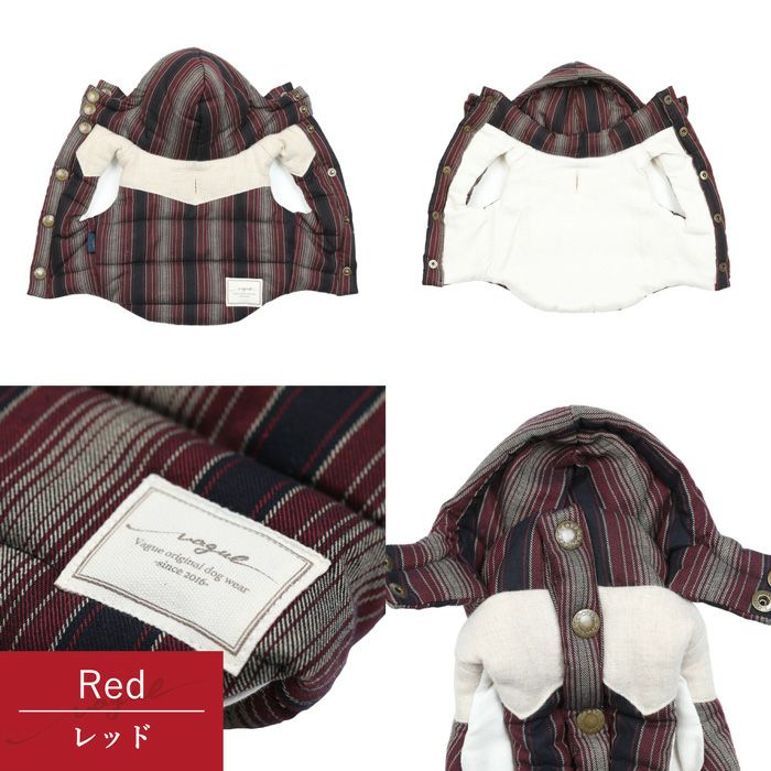 ラッピング無料犬服犬服洋服犬の服ドッグウェアペットウェア小型犬防寒寒さ対策冬誕生日記念日父の日母の日ホワイトデープレゼントギフト日本製綿中綿ダウンベスト袖なしアウターフード暖かい