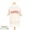 Vague 犬 服  洋服 ドッグウェア ペットウェア お揃い ペアルック 小型犬 ダックス フレブル スウェット トレーナー 春 秋 冬 おしゃれ かわいい